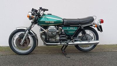 Moto Guzzi 850 T d'epoca