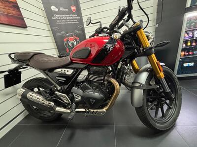 Triumph Scrambler 400 X (2024 - 25) usata