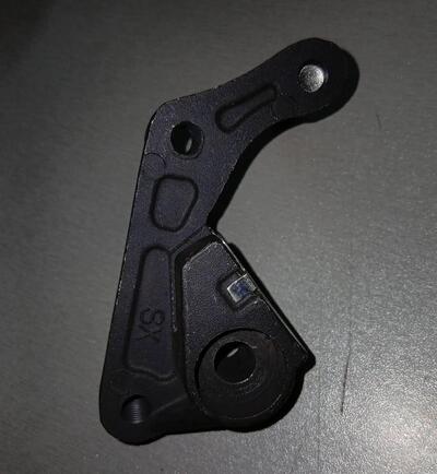 45110KR1760 Supporto pinza freno NS 125 Honda