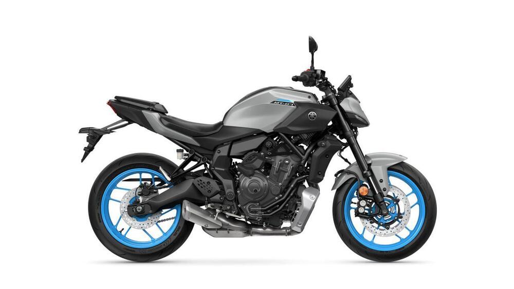 Yamaha MT-07 Y-AMT (2025 - 26)