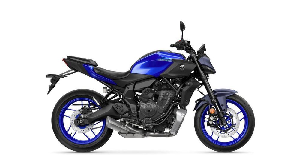 Yamaha MT-07 Y-AMT (2025 - 26)