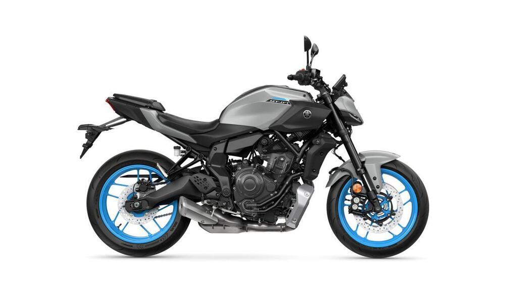 Yamaha MT-07 (2025 - 26)