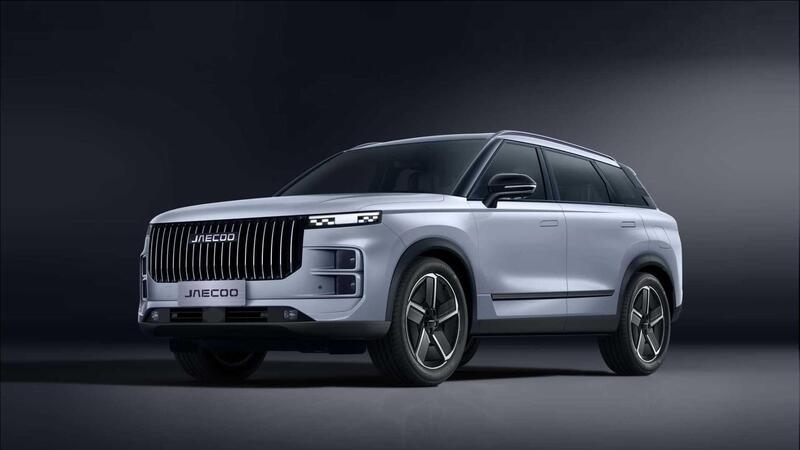 Jaecoo Jaecoo 7 SHS-P (2024-->>)