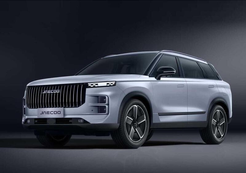 Jaecoo Jaecoo 7 SHS-P (2024-->>)