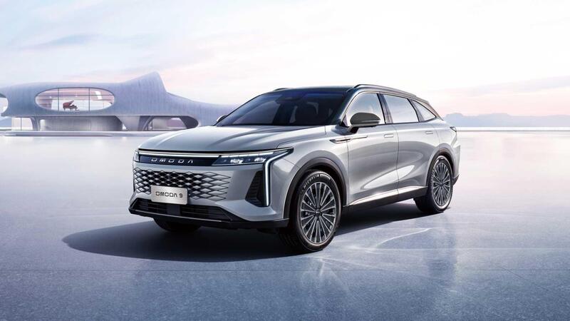 Omoda Omoda 9 SHS-P 1.5 tgdi phev Premium i-awd