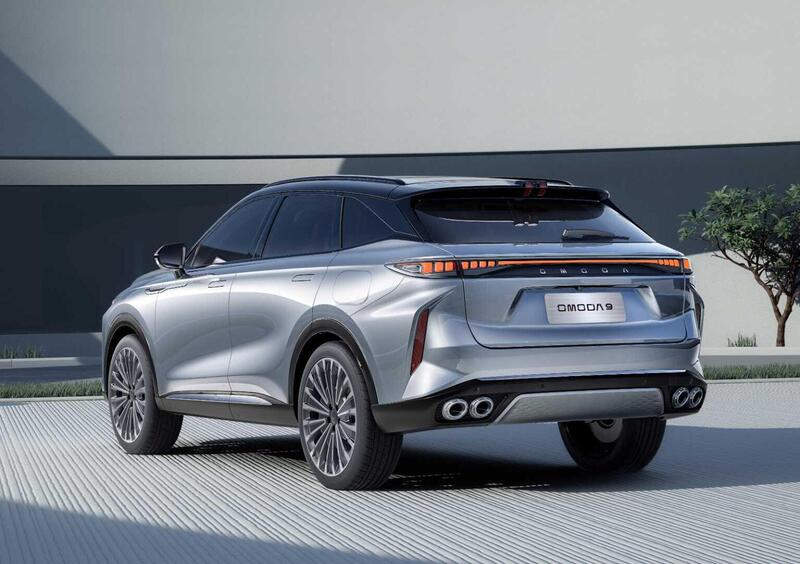 Omoda Omoda 9 SHS-P (5)