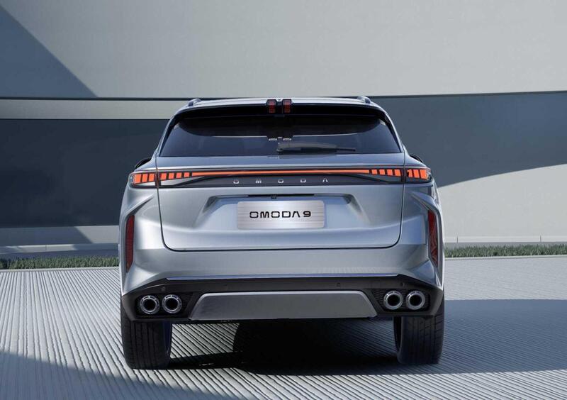 Omoda Omoda 9 SHS-P (6)