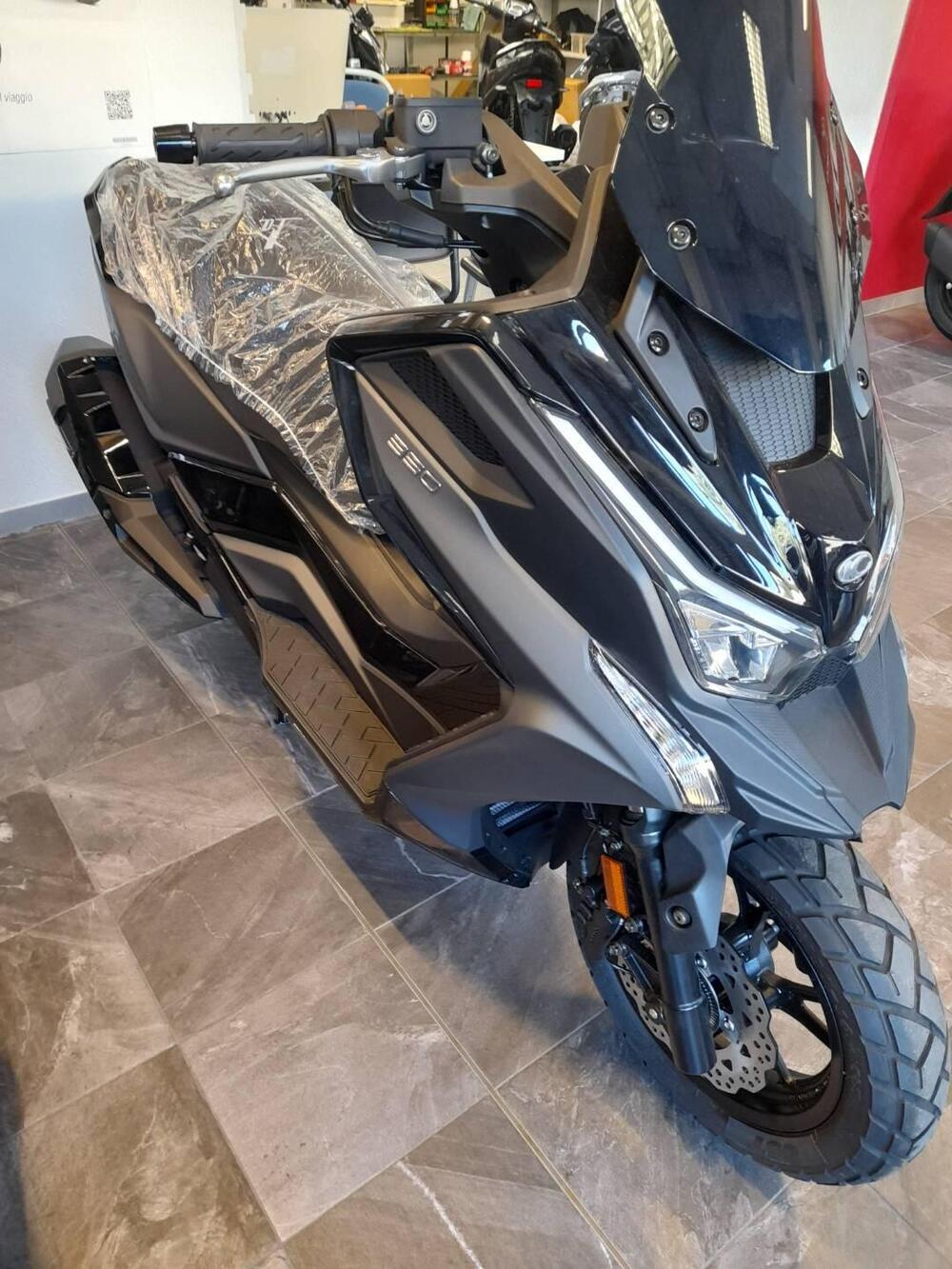 Kymco DTX 360 350 (2022 - 26)