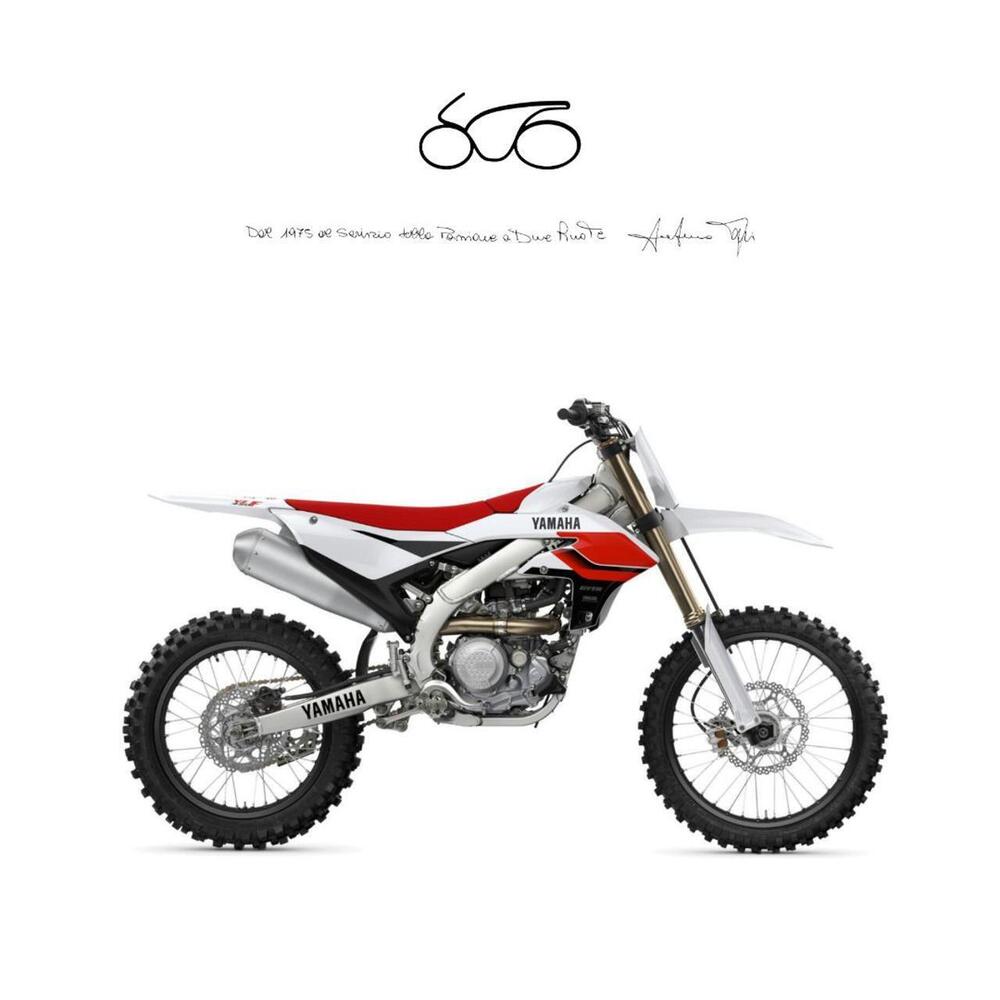 Yamaha YZ 450 F (2026)
