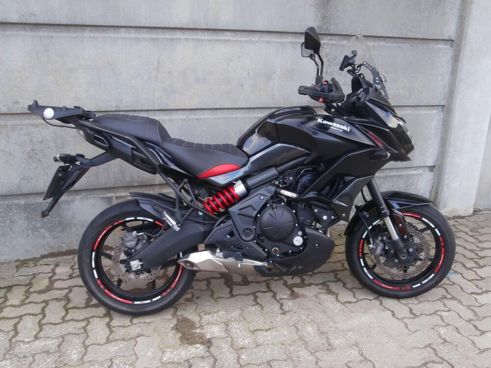 Kawasaki Versys 650 ABS (2015 - 16) (9)