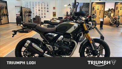 Triumph Scrambler 400 X (2024 - 25) usata