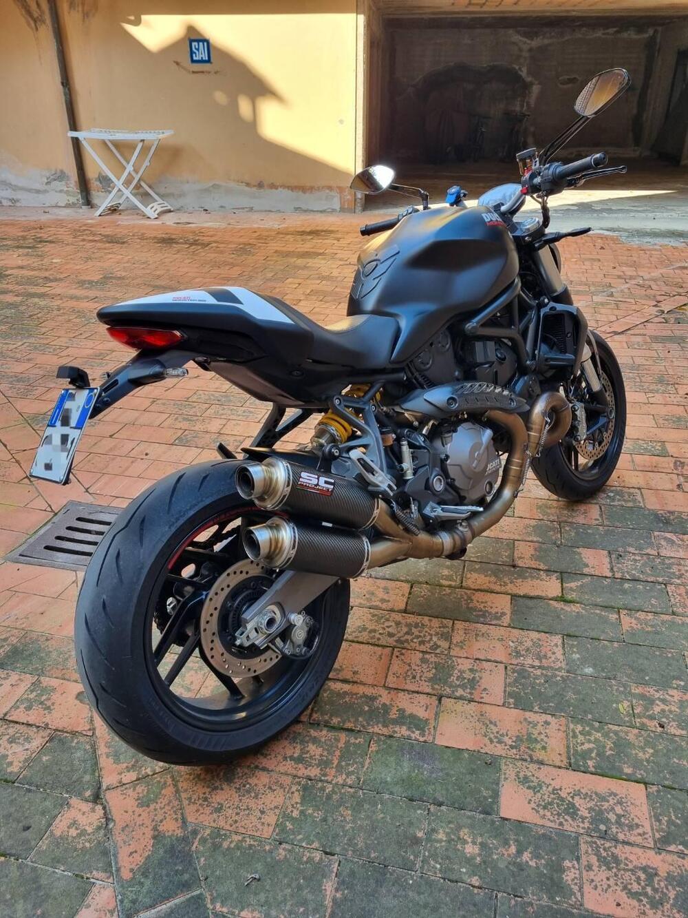 Ducati Monster 821 (2018 - 20) (2)