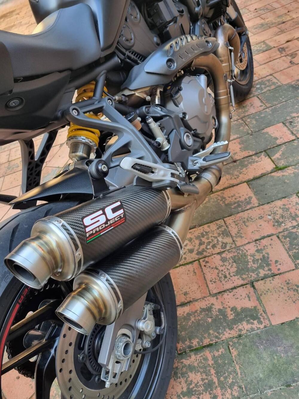 Ducati Monster 821 (2018 - 20) (10)