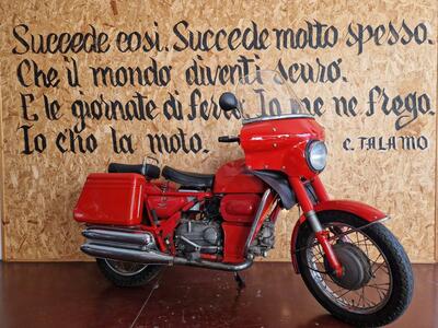 Moto Guzzi NUOVO FALCONE 500  d'epoca
