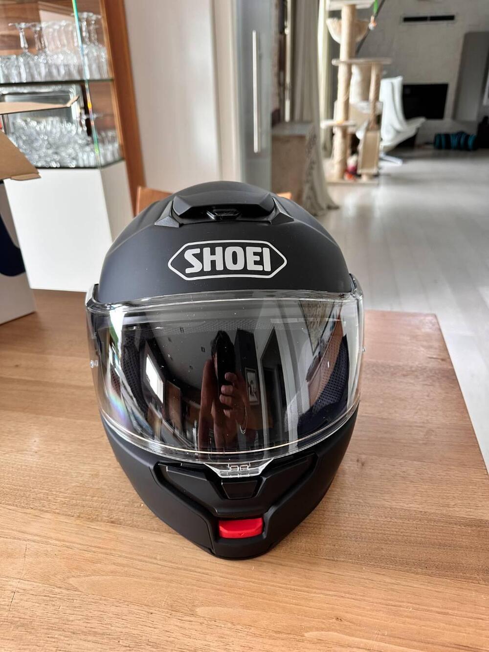 Shoei Neotec 3 con interfono SENA