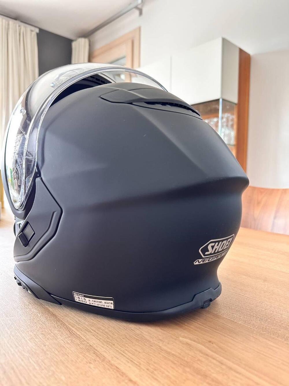 Shoei Neotec 3 con interfono SENA (3)