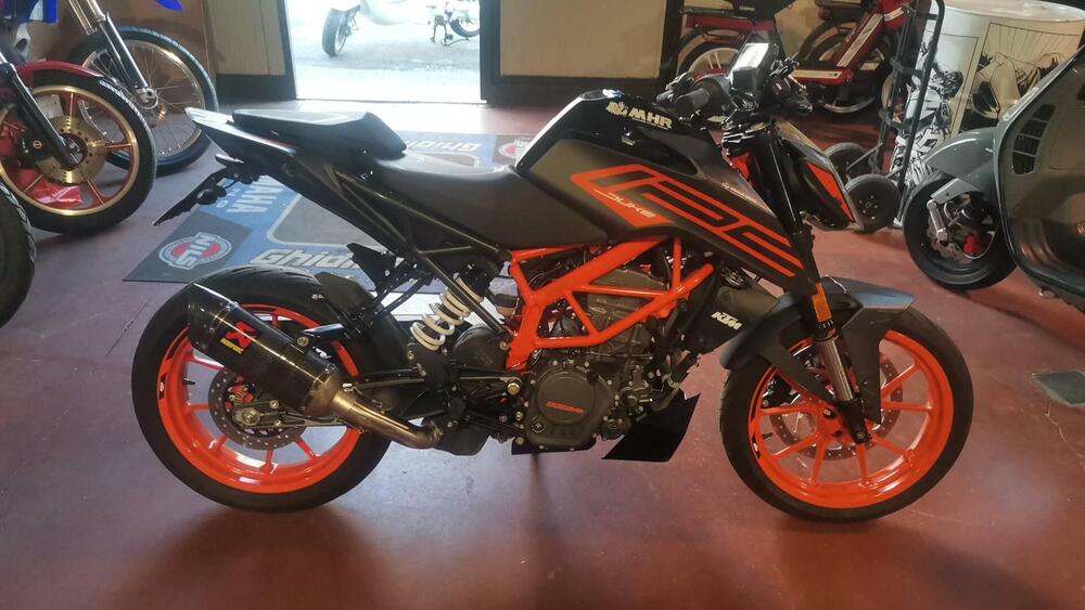 KTM 125 Duke (2021 - 23)