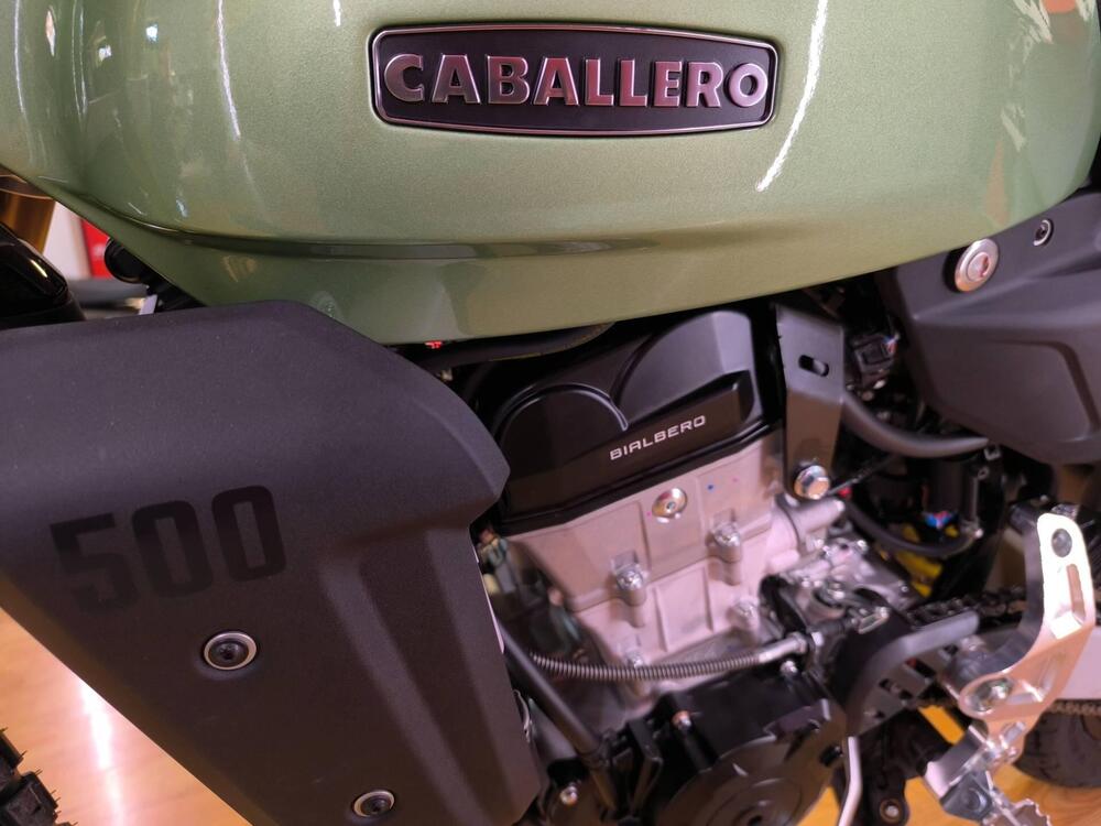 Fantic Motor Caballero 500 Scrambler (2025 - 26) (6)