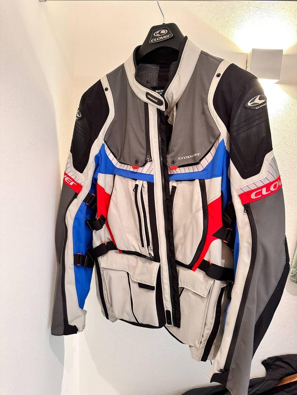 Giacca triplo strato Clover