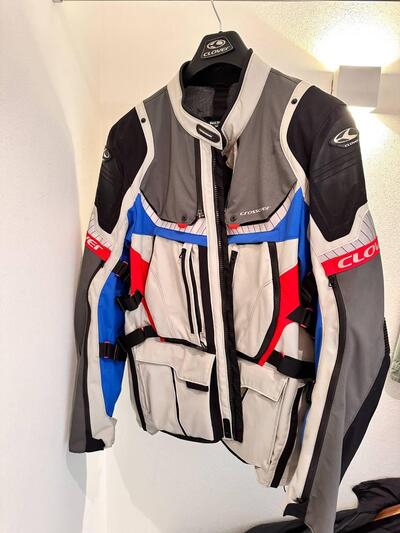 Giacca triplo strato Clover