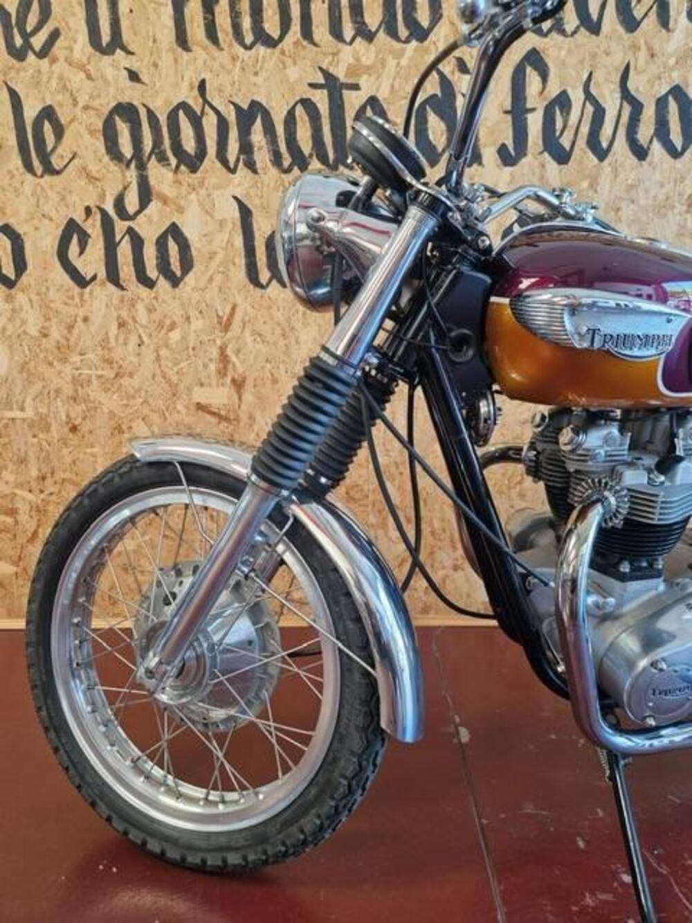 Triumph BONNEVILLE T120  (13)