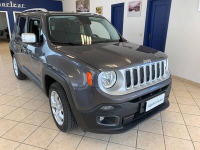 Jeep Renegade 1.4 MultiAir Limited del 2017 usata a Gambolo&#039;