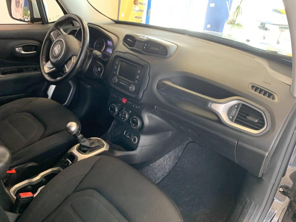 Jeep Renegade usata a Pavia (7)