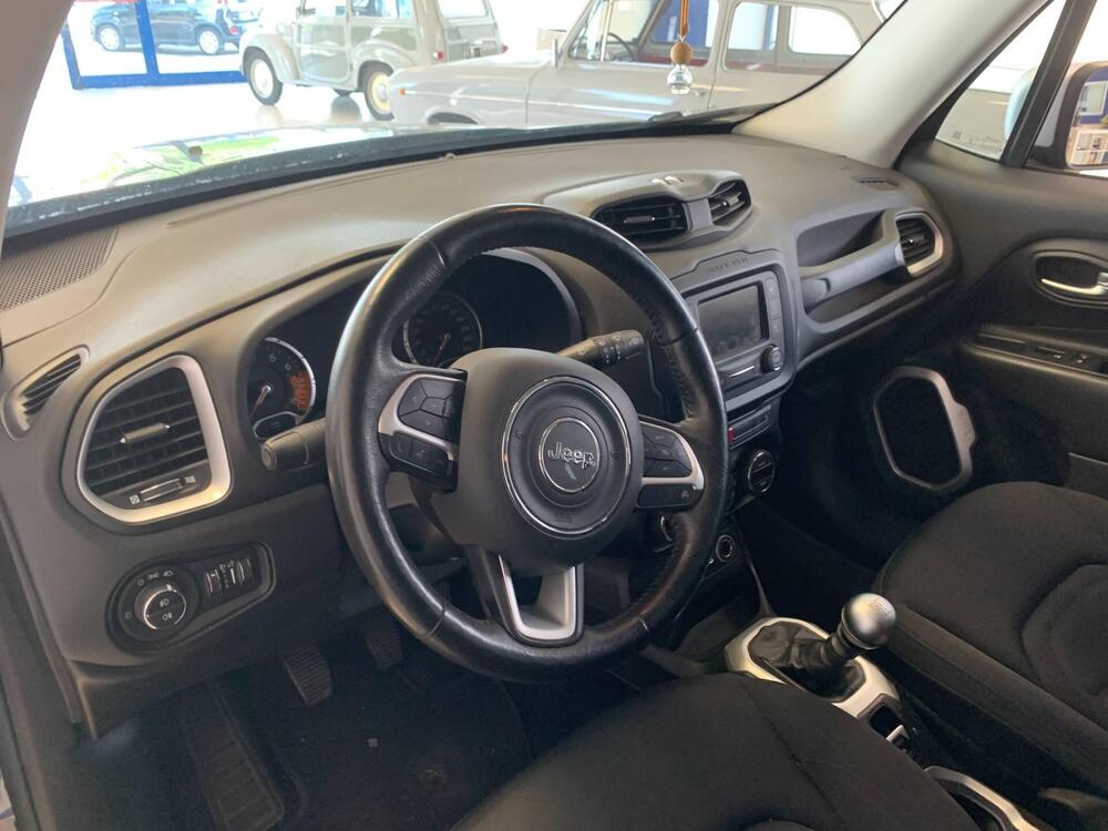 Jeep Renegade usata a Pavia (11)