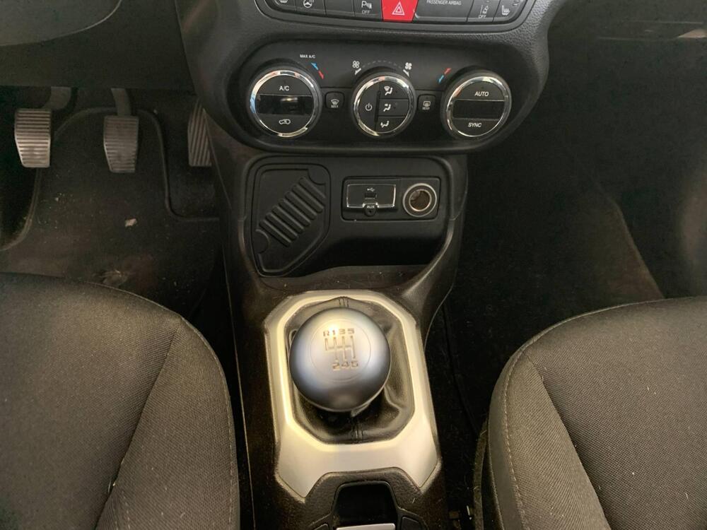 Jeep Renegade usata a Pavia (13)
