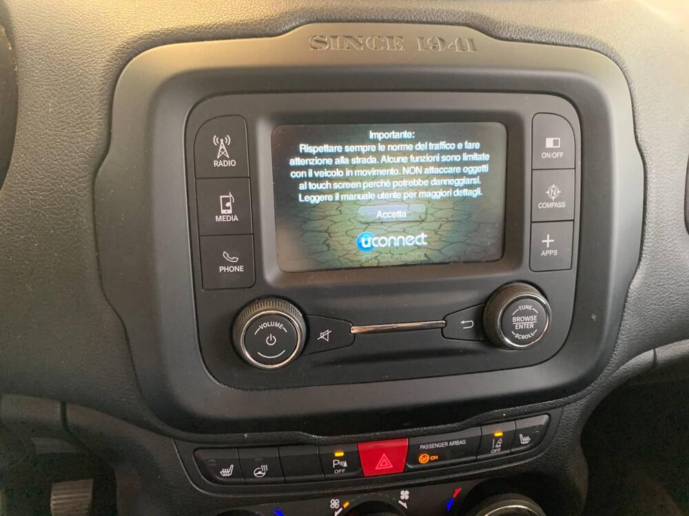 Jeep Renegade usata a Pavia (15)