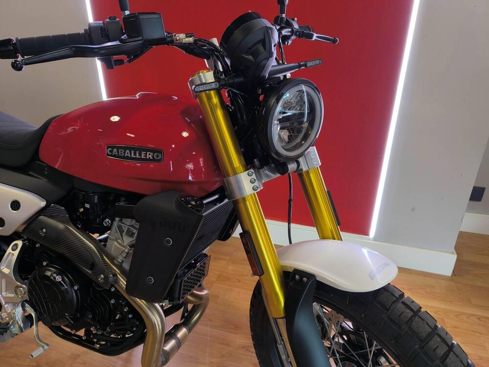Fantic Motor Caballero 500 Scrambler (2025 - 26) (2)