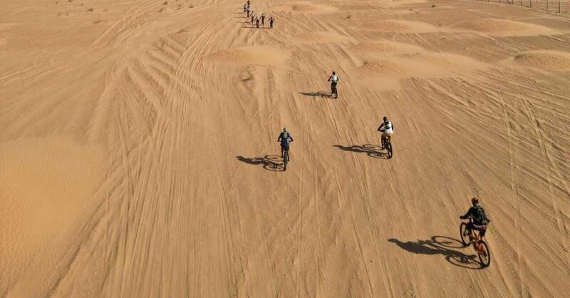 Tembaine Desert Rally: 100 rider e-bike pronti a sfidare il Sahara tunisino