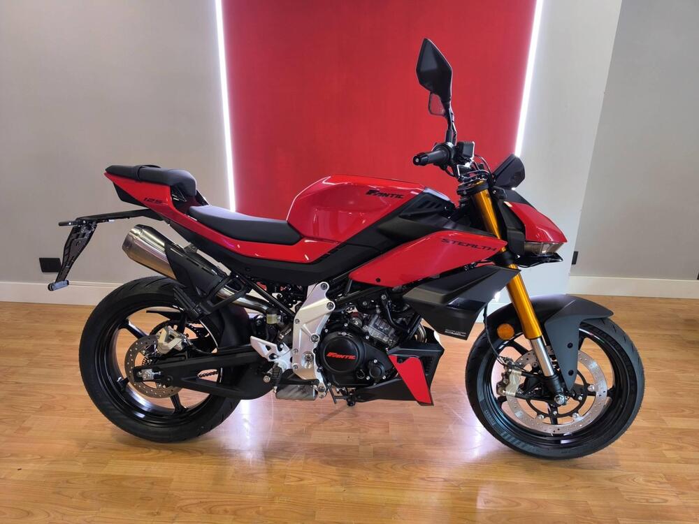 Fantic Motor Stealth 125 (2025 - 26) (3)