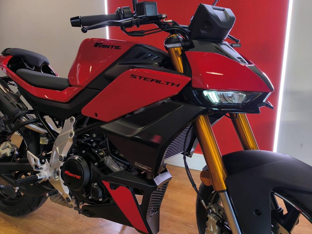 Fantic Motor Stealth 125 (2025 - 26) (4)
