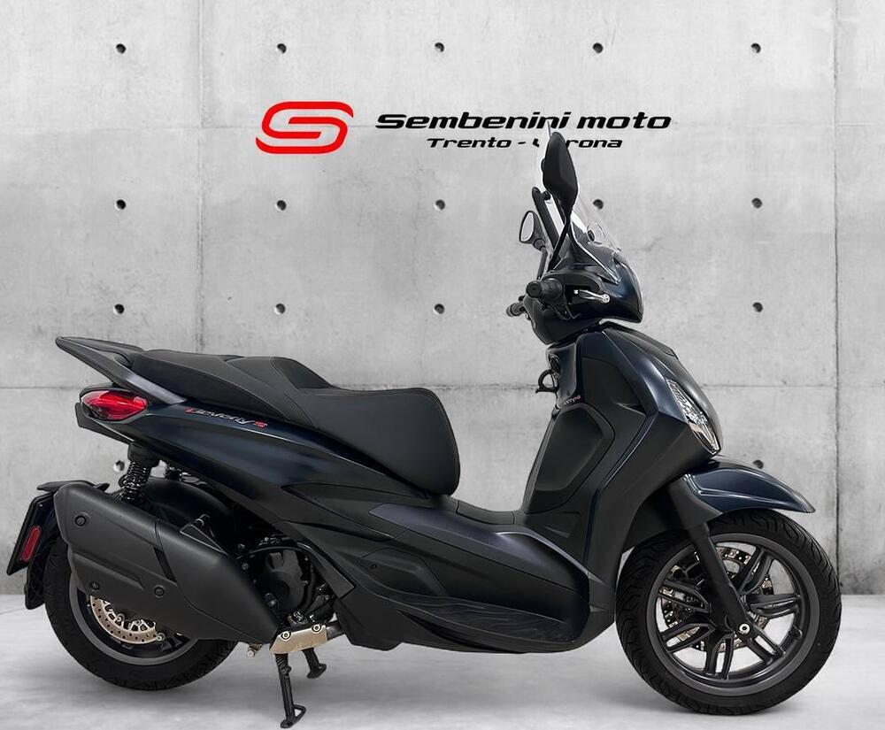 Piaggio Beverly 400 S ABS-ASR (2021 - 24)