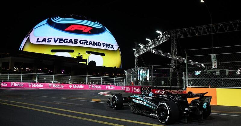 Formula 1. La roulette del Gran Premio di Las Vegas 2025: orari e programma Sky e TV8