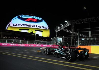 Formula 1. La roulette del Gran Premio di Las Vegas 2025: orari e programma Sky e TV8