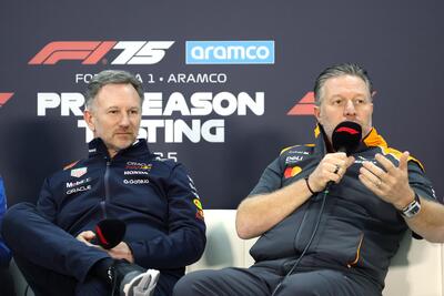 F1. &ldquo;Hamilton? Dovrebbe gi&agrave; essere otto volte campione del mondo&rdquo;: Zak Brown punge su Abu Dhabi 2021. E di Christian Horner dice...