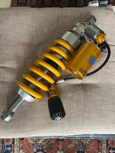 OHLINS MONO AMMORTIZZATORE MOTO &Ouml;hlins