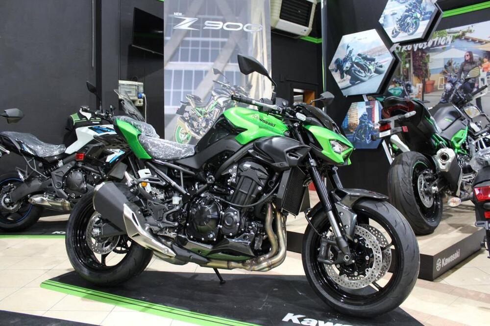 Kawasaki Z 900 (2025 - 26)