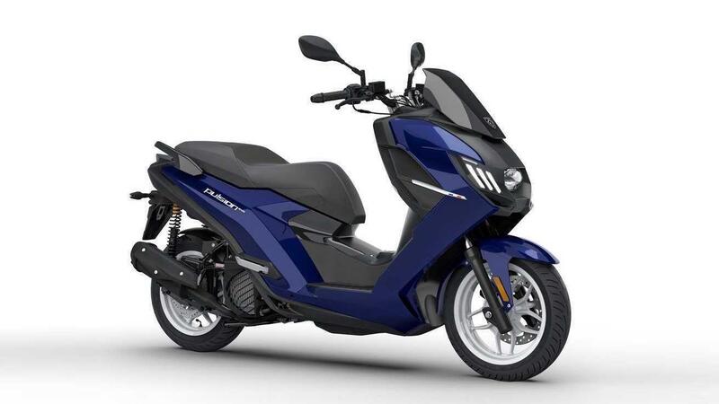 Peugeot Pulsion 125 Pulsion 125 EVO (2026)