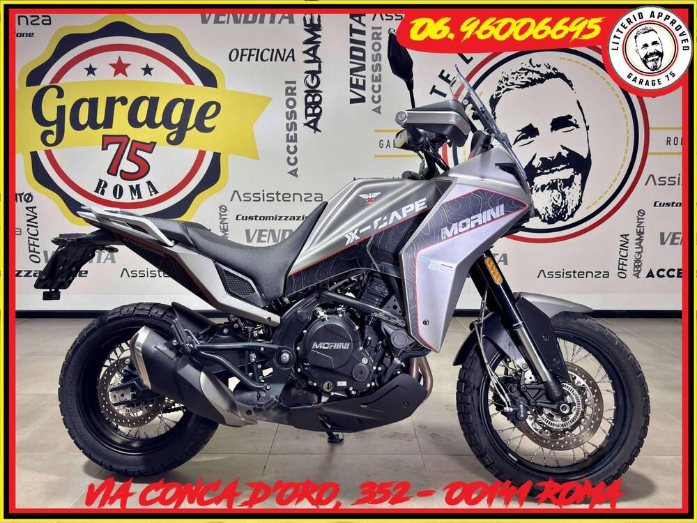 Moto Morini X-Cape 650 (2021 - 26)