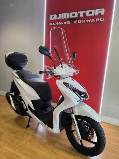 QJ Motor SQ 16 (2025) nuova