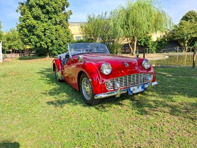 Triumph TR 3 A  d&#039;epoca del 1959 a Soresina