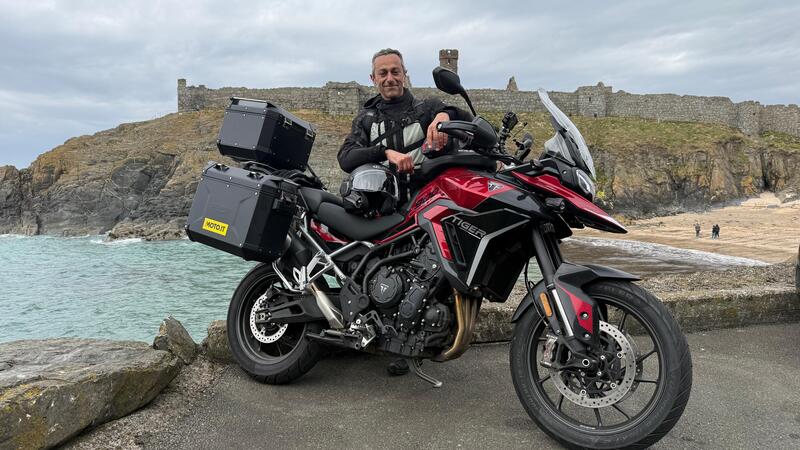 Long Test: Triumph Tiger 900 GT PRO, oltre 5.000 km per sapere tutto di lei! [VIDEO]