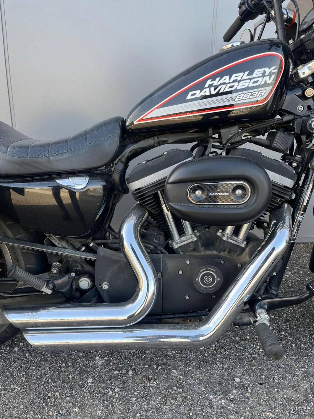 Harley-Davidson 883 R (2006 - 07) - XL 883R (7)