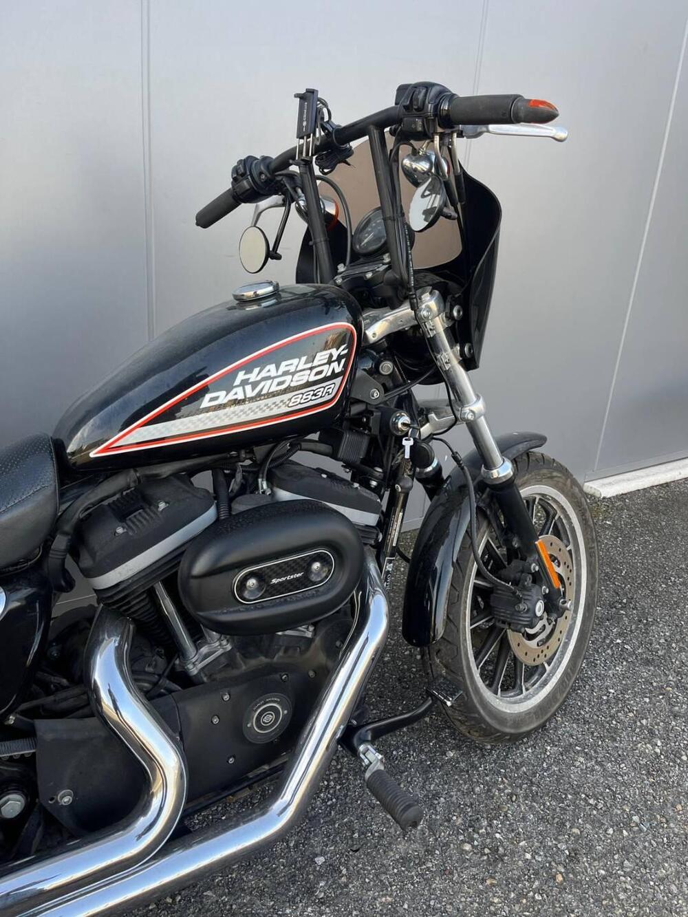 Harley-Davidson 883 R (2006 - 07) - XL 883R (13)