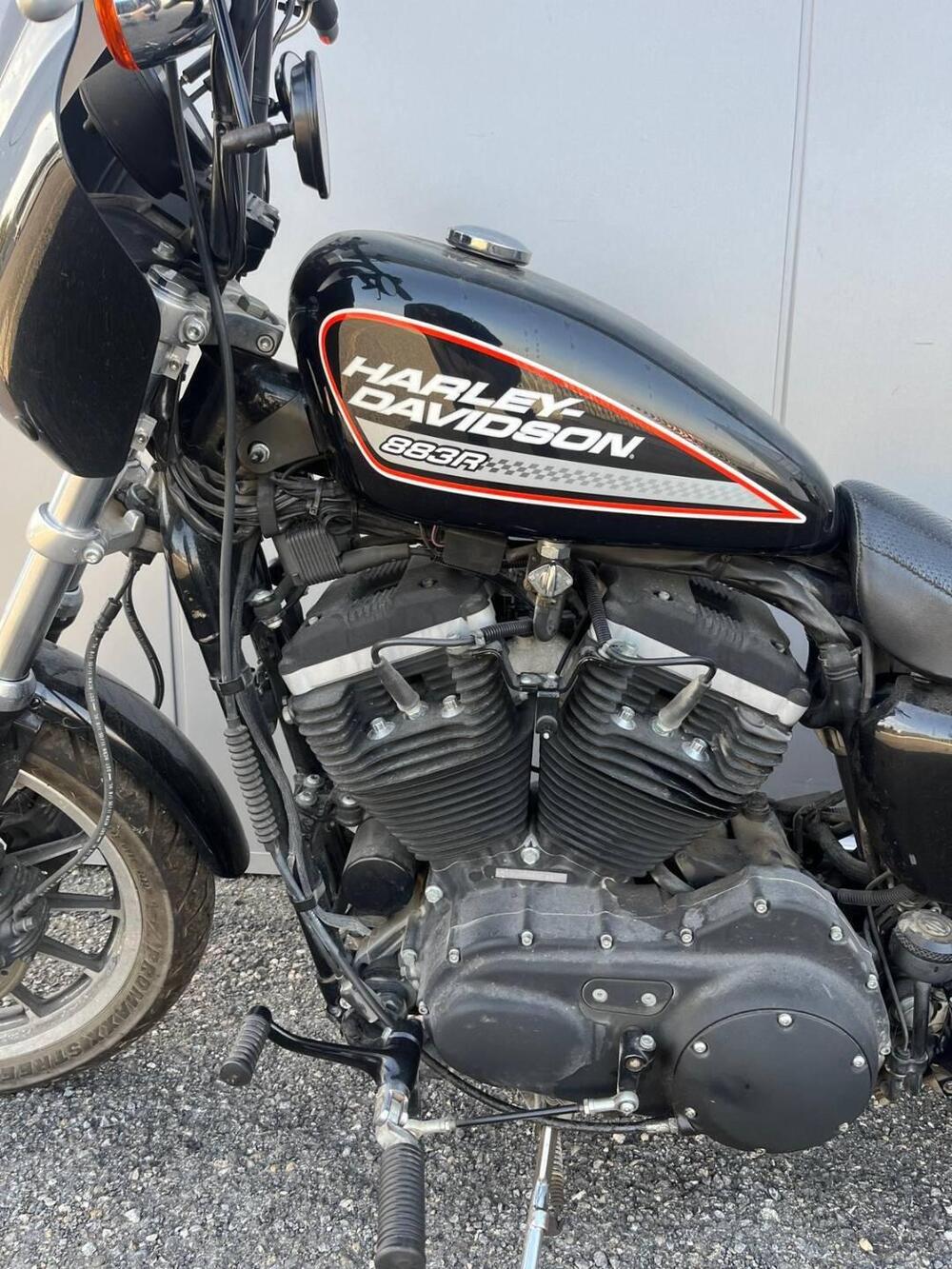 Harley-Davidson 883 R (2006 - 07) - XL 883R (17)