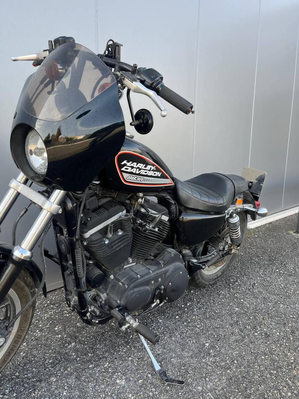 Harley-Davidson 883 R (2006 - 07) - XL 883R (20)