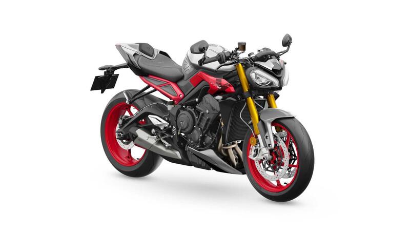 Triumph Street Triple Street Triple 765 RX (2026)